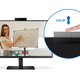 Imagen para el artículo titulado Este nuevo monitor de Samsung tiene una cámara web integrada que se puede esconder para mayor privacidad